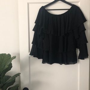 show me your mumu off shoulder top